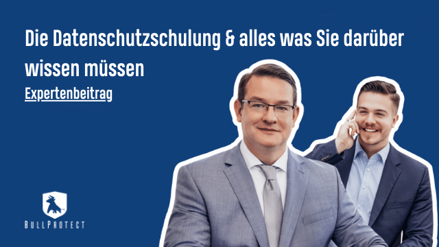 Mitarbeiterschulungen Datenschutz